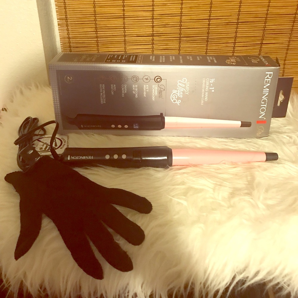 Remington Curling Wand